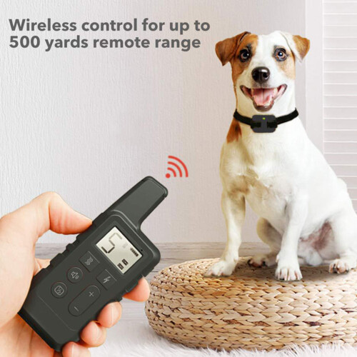 Pet Training Collar Remote Control Trainer Digital Outdoor Anti 1
