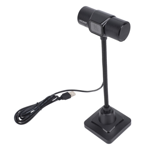 Cámara USB 2K, 2048x1536, gran angular, autoenfoque