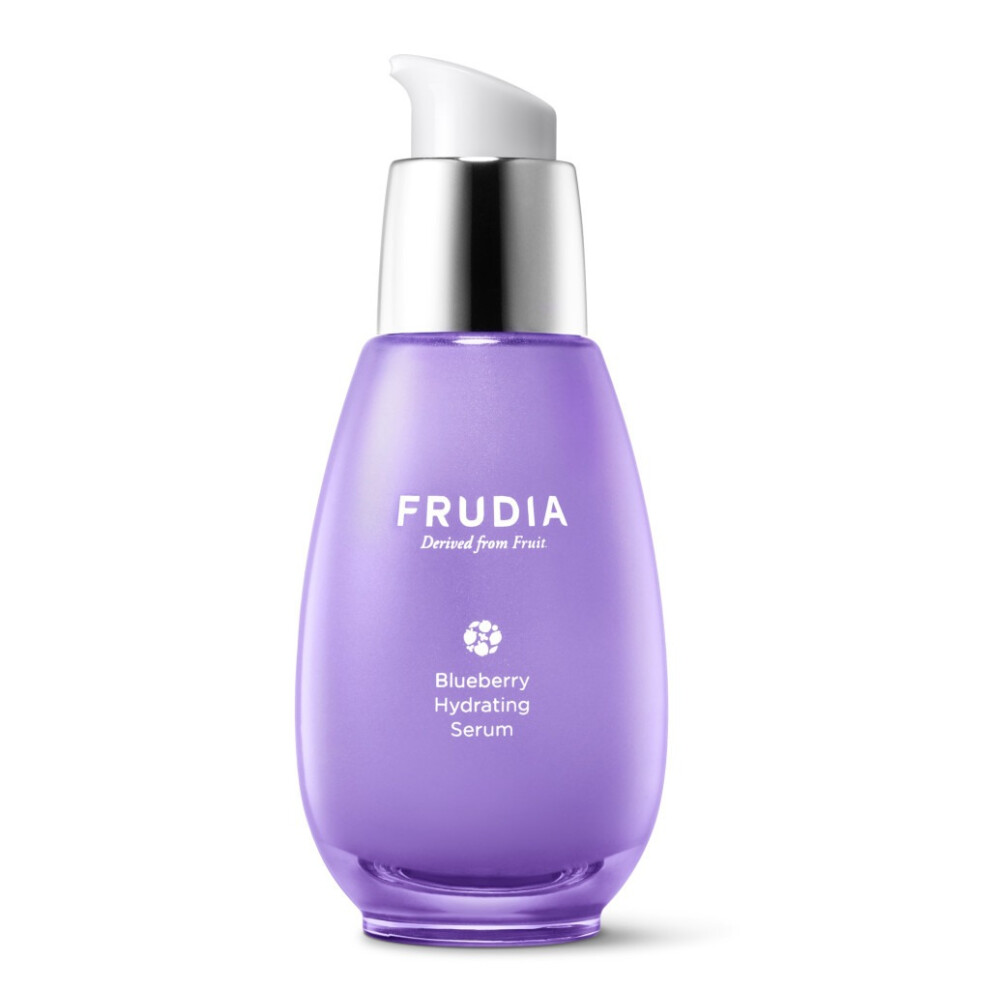 Frudia Blueberry Hydrating Serum 50g  Korean Moisturizing & Antioxidant Facial Serum for Soft, Plump, Radiant Skin