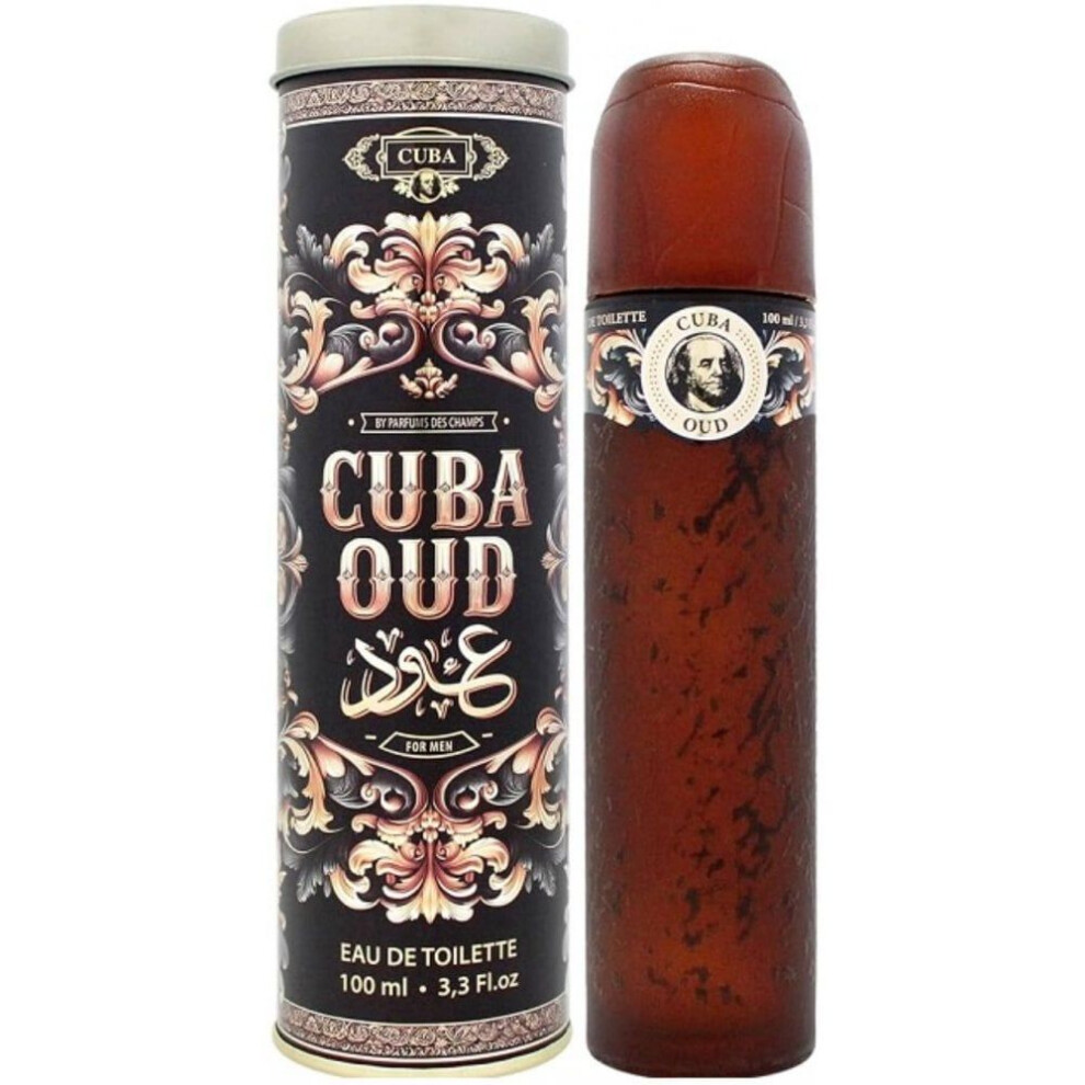 Cuba (100Ml) Oud For Men 100Ml Edt Spray