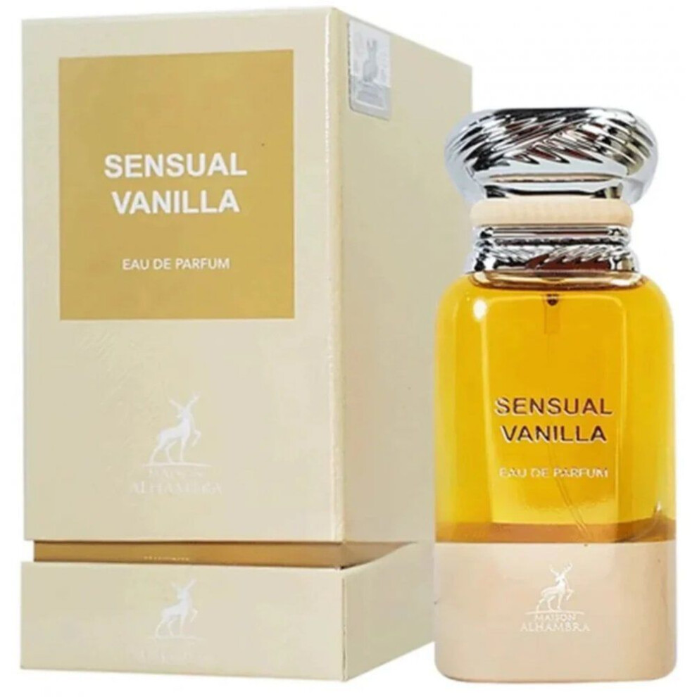Maison Alhambra (80Ml) Sensual Vanilla 80Ml Edp Spray