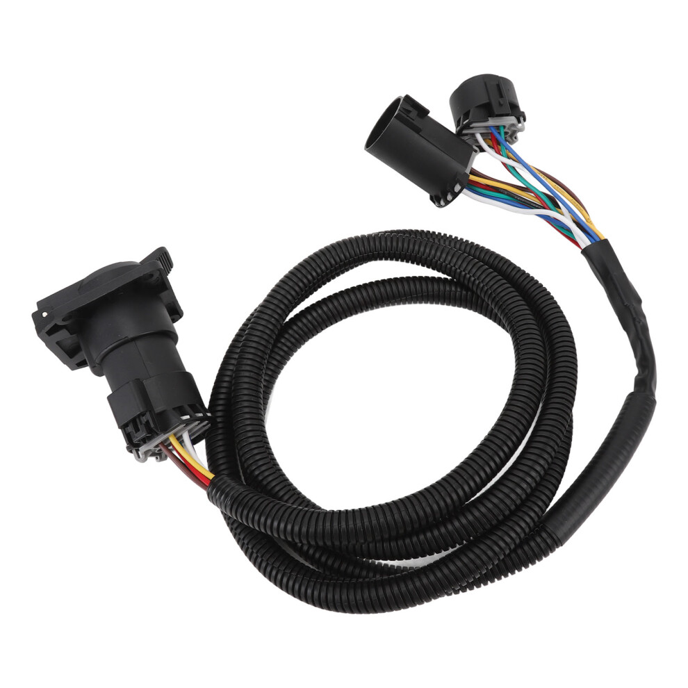 7 Foot 7 Pin Trailer Wiring Harness Extension For Trucks And Vehicles 9451385375145