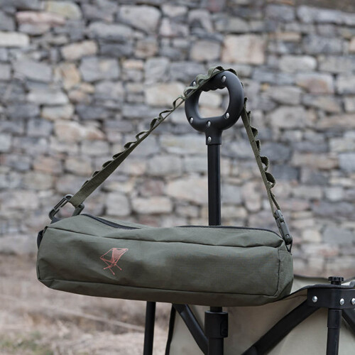 Space-Saving Camp Accessory Strap