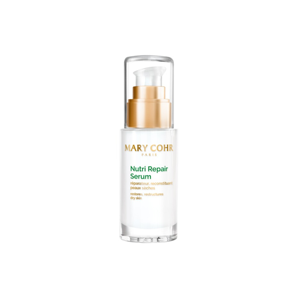 Mary Cohr Nutri Repair Dry Skin Face Serum 30ml  Hydrating & Nourishing Facial Serum for Dry, Sensitive Skin