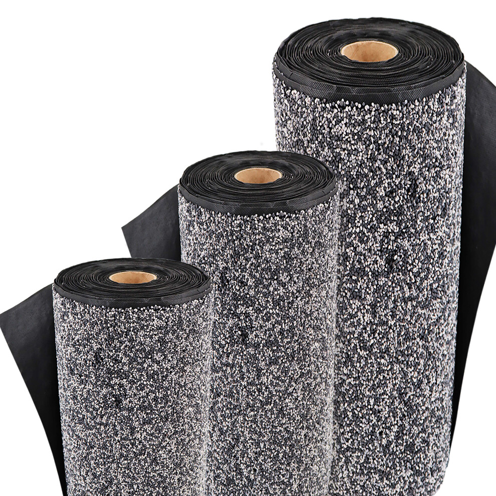 Aquagart Stone Liner 1 M X 0.4 M Wide For Pond Edge Watercourse Pond Liner Gravel Liner Grey