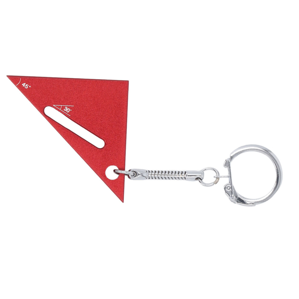 Aluminum Alloy Woodworking Triangle Ruler 90/45/30 Scribing Tool 9411385376061