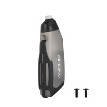 AHYKA Bicycle 600ml Aerodynamic Water Bottle Bracket Bike Water Bottle Road Bike Frame Down Tube Riding Water Kettle