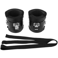 1Pair of Hanging Pull Boots Anti-Inversion Hang Boots for Home Gym Fitness Neck Back Pain Relief Upside Down Shoes