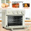 20L 90-230 Mini Electric Oven - Cream 2