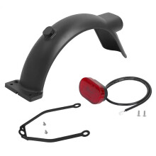 Rear Mudguard Taillight Bracket Set for Mi4 Lite Electric Scooter Parts Kickscooter Tail Light Accessories