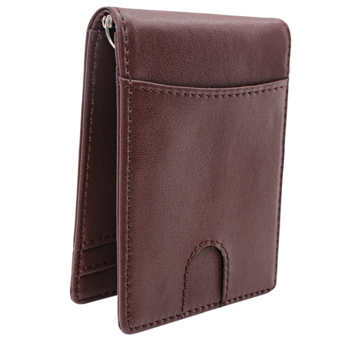 PU Leather Card Holder Wallet for Men, Ultra-Thin 1