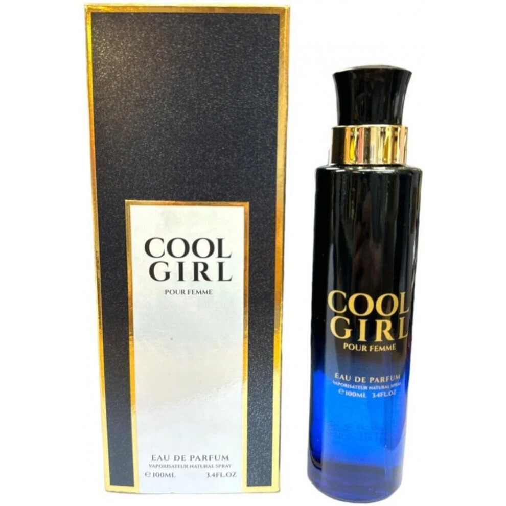 Designer Collection Coolgirl Pour Femme Eau de Parfum 100ml Spray - Image 5