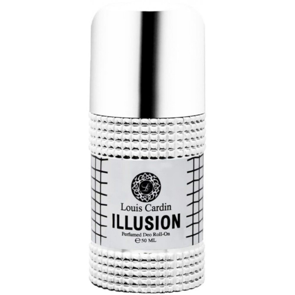 Louis Cardin (50Ml) Illusion 50Ml Deodorant Roll-On