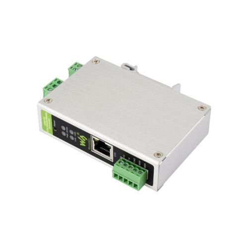 Waveshare CAN FD ETH RS232/RS485 Bidirectional Converter CAN 2.0A/B Supports 5 Conversion Modes