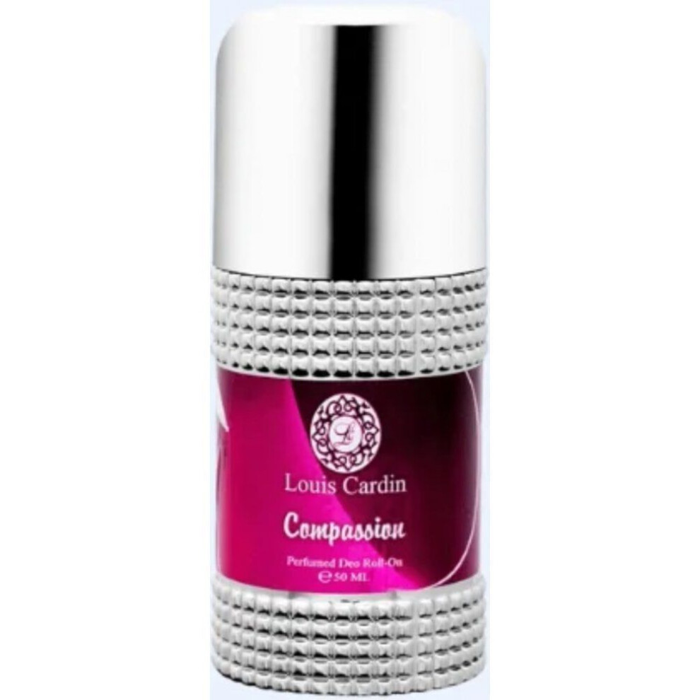 Louis Cardin (50Ml) Compassion For Her 50Ml Deodorant Roll-On