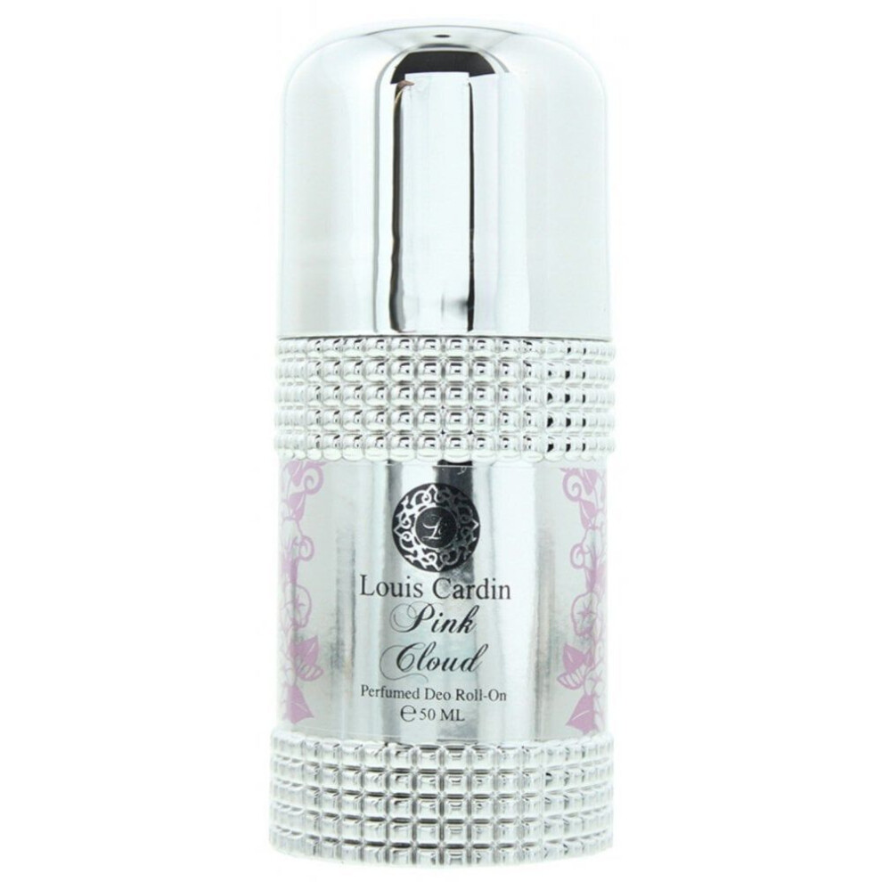 Women's Louis Cardin Cloud Deodorant Roll-On Pink 50Ml - Image 6