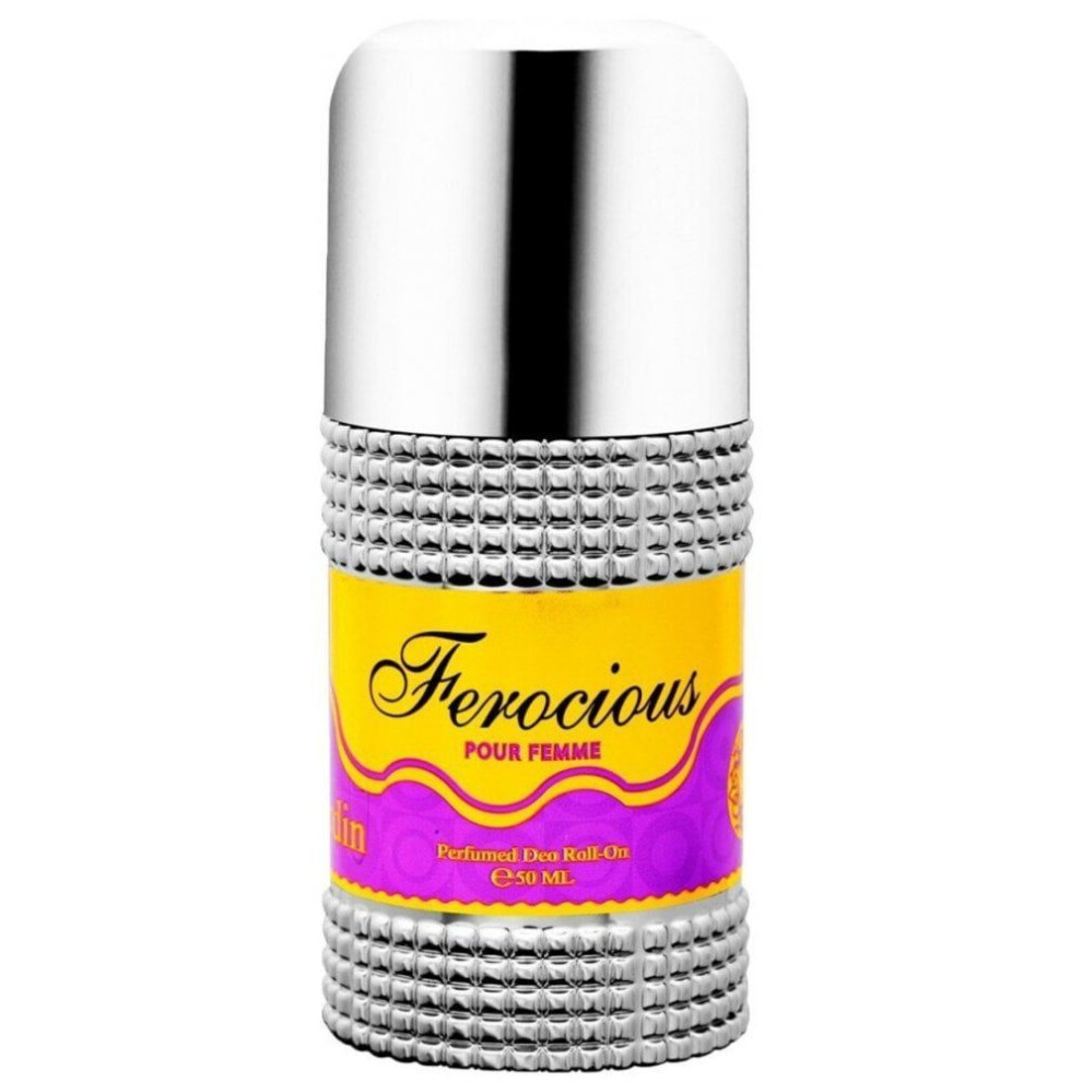 Louis Cardin (50Ml) Ferocious Pour Femme 50Ml Deodorant Roll-On