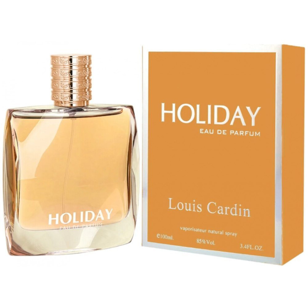 Louis Cardin Holiday Eau de Parfum 100ml Spray for Him - Image 7