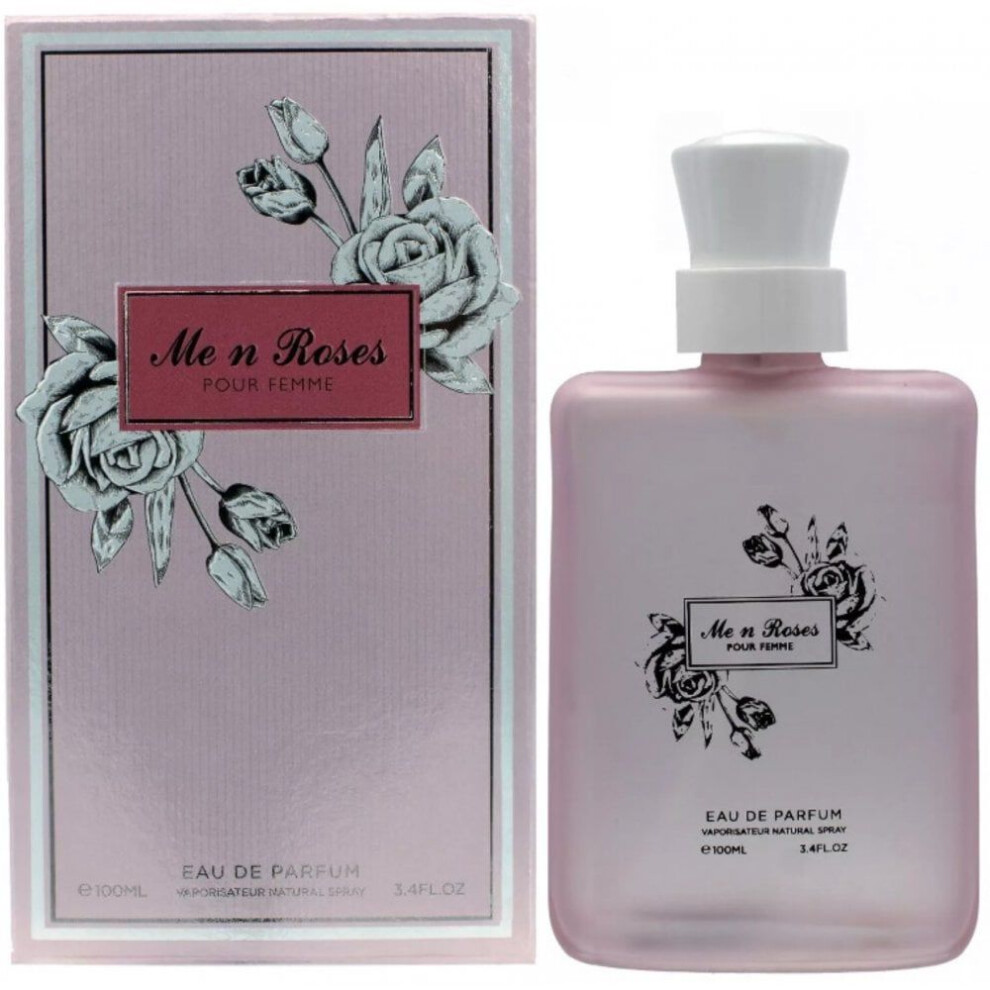 Me N Roses Pour Femme Eau De Parfum 100ml EDP Spray For Her - Brand New - Image 7