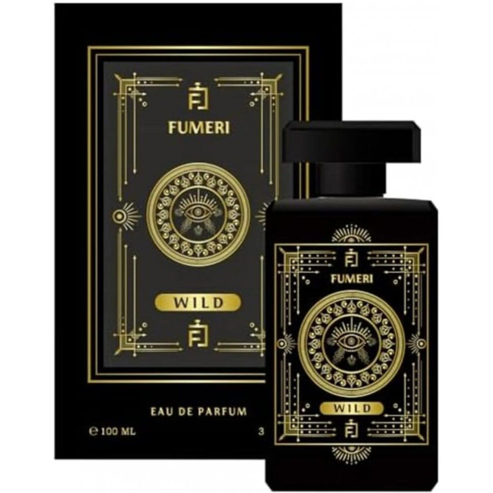 Fumeri Wild Eau De Parfum 100Ml - Image 3