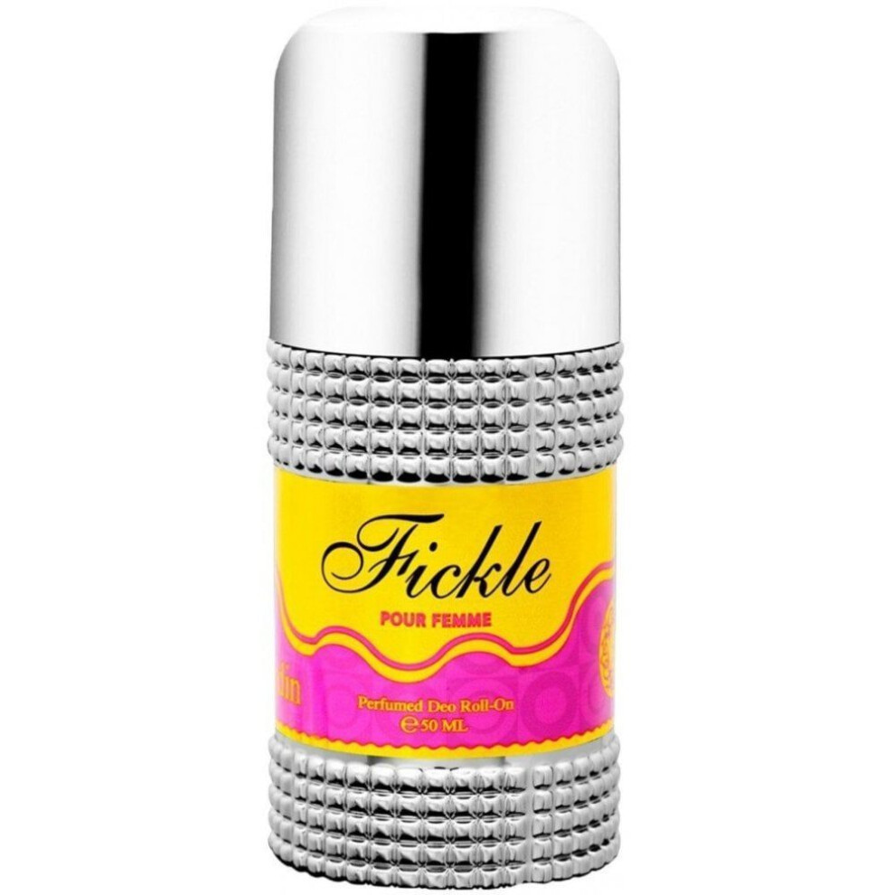 Louis Cardin (50Ml) Fickle Pour Femme 50Ml Deodorant Roll-On