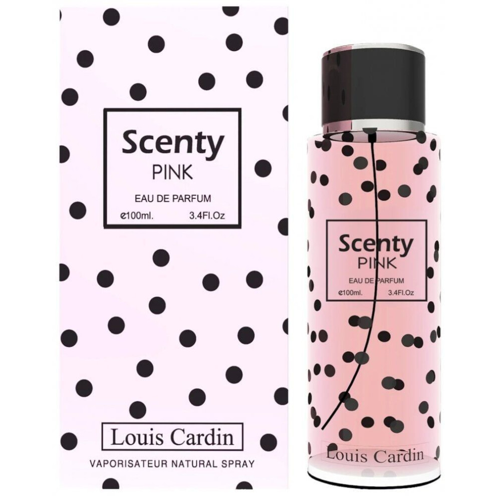 Louis Cardin Scenty Pink Eau De Parfum 100ml | TJ Hughes - Image 6