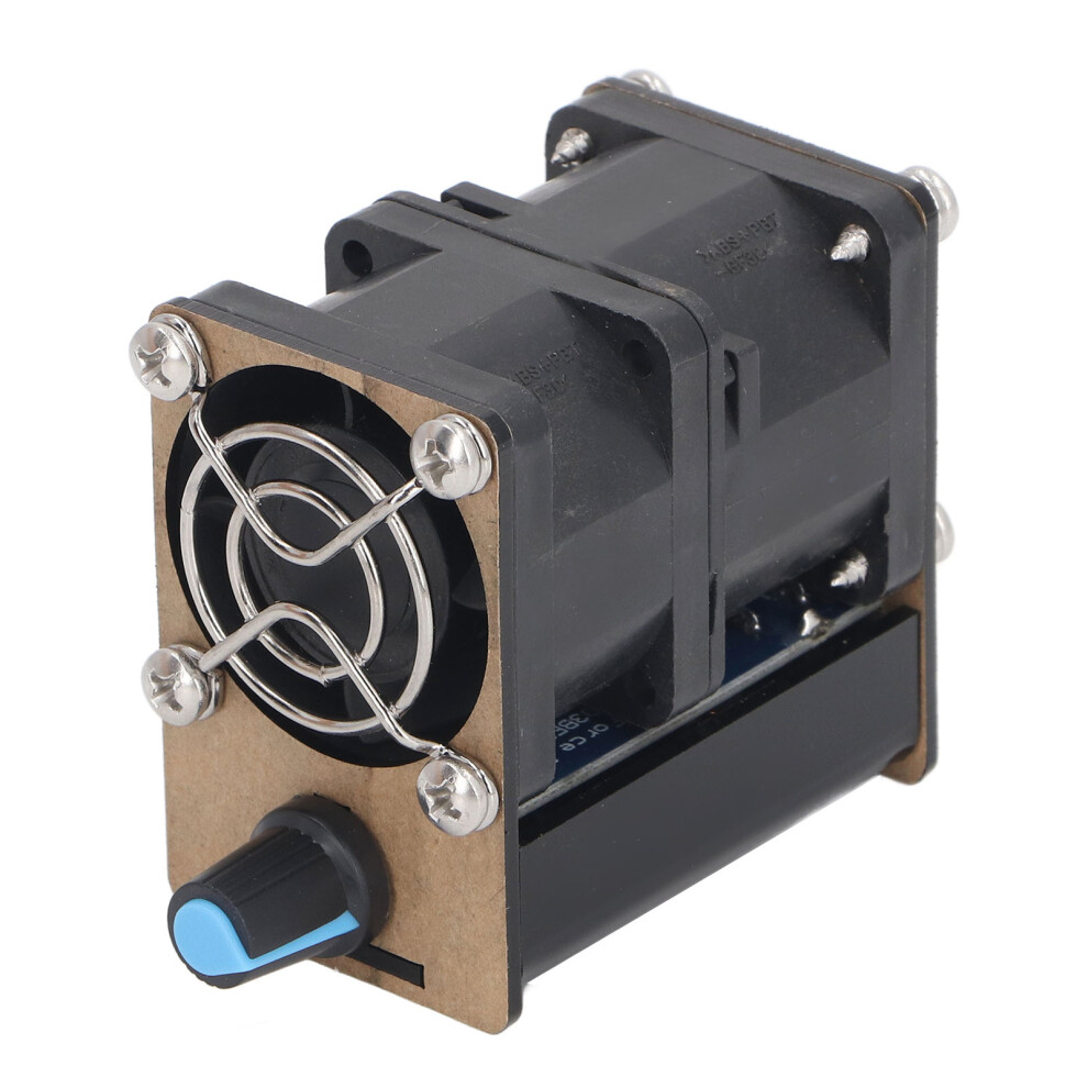 Powerful Fan Control Module 12V 12W, Black Acrylic, Adjustable Speed 5071385378690