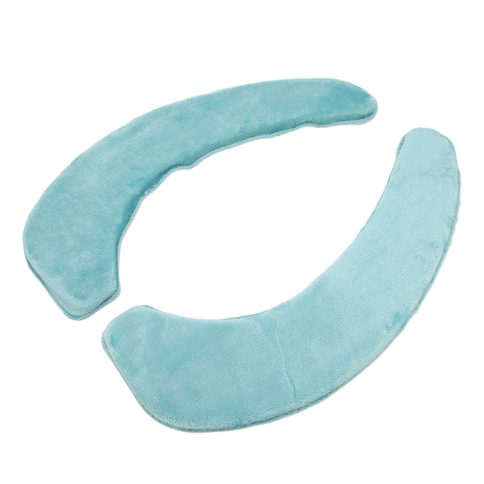 Light/Blue Self Adhesive Toilet Warmer