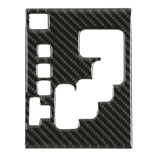 for  4Runner 2010-2020 Gear Shift Panel Cover Trim Carbon Fiber Accessory