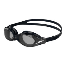 (One Size, Black/Grey) Speedo Mens Hydrosity 2.0 2024 Swimming Goggles
