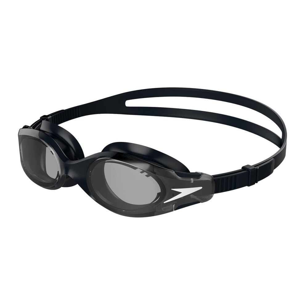 Speedo (One Size, ) Mens Hydrosity 2.0 2024 Swimming Goggles Black/Grey