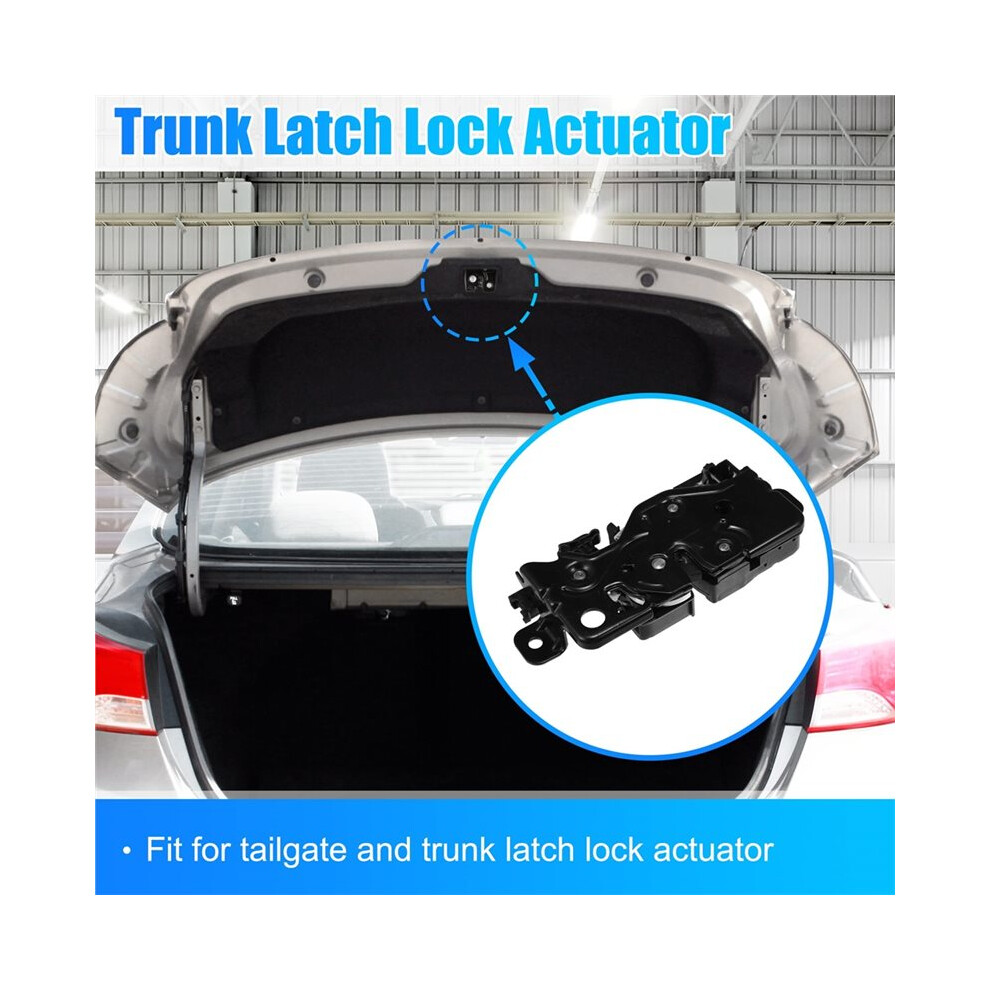 51247357112 Car Trunk Lock Actuator For X1 X3 X4 M X5 F48 F49 G01 G02 G05 Light 6134220661087