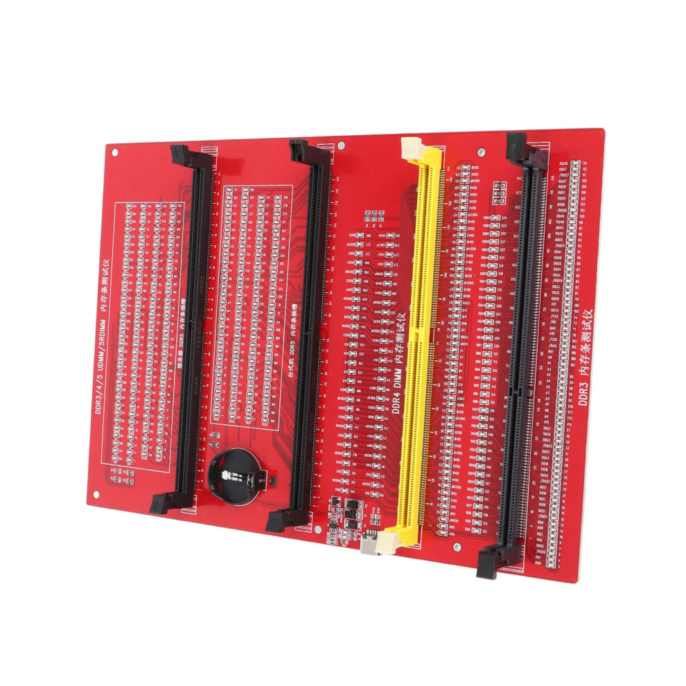 4 In 1 Ram Memory Analyzer For Desktop Ddr3 Ddr4 Ddr5 Udm M Rdimm With Light 8421385378881