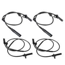 4PCS 34526771776 ABS Wheel Speed Sensor 34526771777 SU12022 ALS1832 for  E70 E71 F15 F16 F85 F86 X5 X6