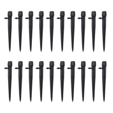 Garden Watering Sprinklers 360 Degrees Garden Water Irrigation System for 4/7mm 1/4Inch Hose, B