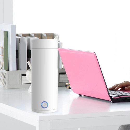 Efficient Electric Kettle Vacuum Insulated for Quick Coffee UK Power 1
