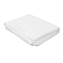 Weißer Fotohintergrund 1 x 2 m faltbar für Studio-Porträts, Events & Videos