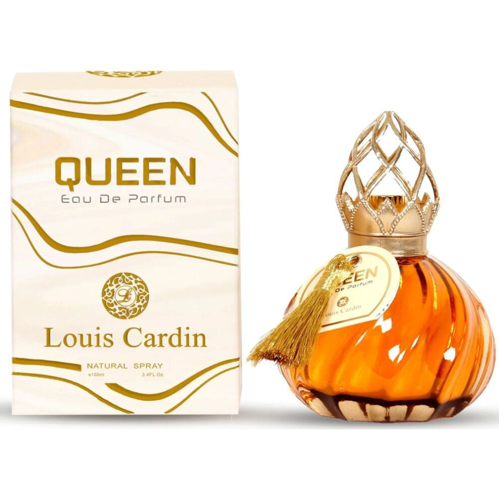 Louis Cardin Queen Eau de Parfum 100ml Spray for Her - Image 7