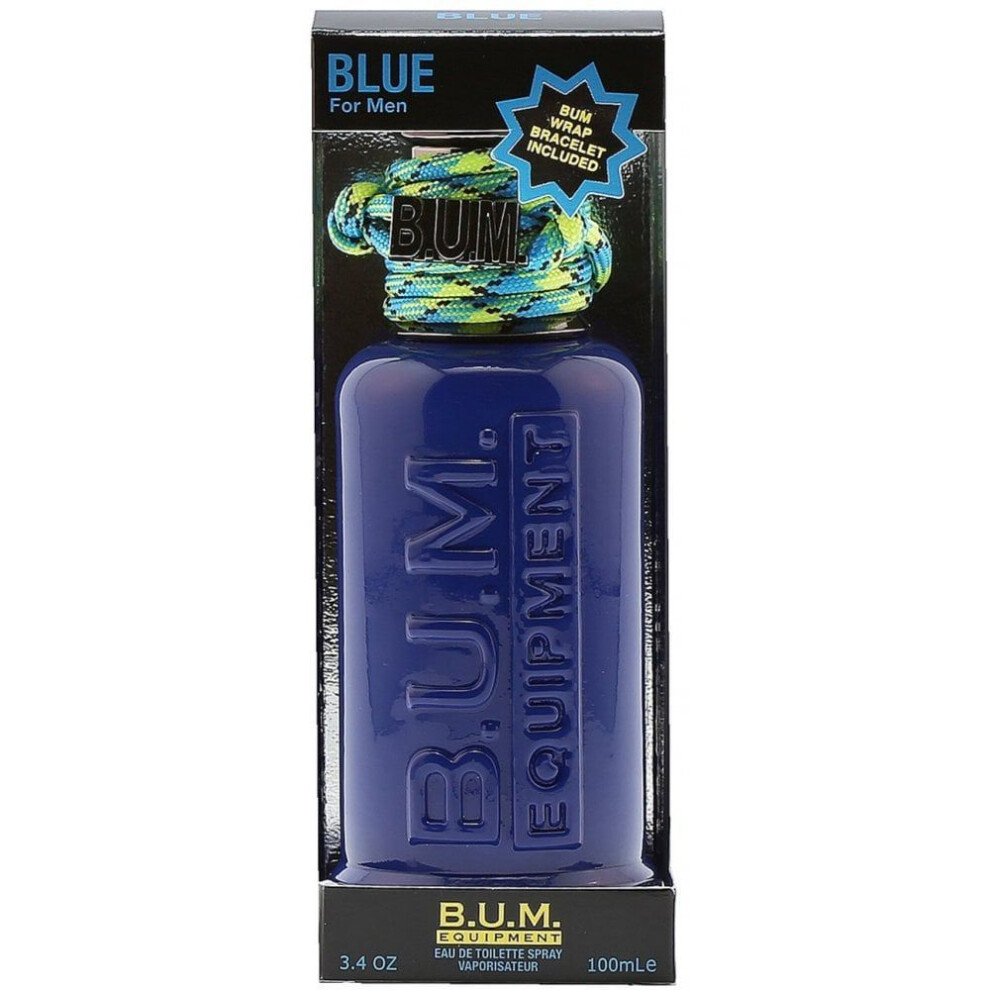 Bum Equipment (100Ml) Blue Wrap Bracelet 100Ml Edt Spray