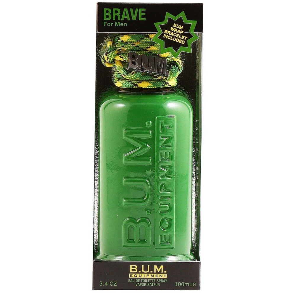 Bum Equipment (100Ml) Brave Wrap Bracelet 100Ml Edt Spray