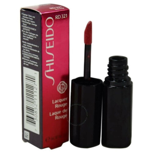 Shiseido Shiseido Pink Liquid Lipstick - Lacquer Rouge - Rd321
