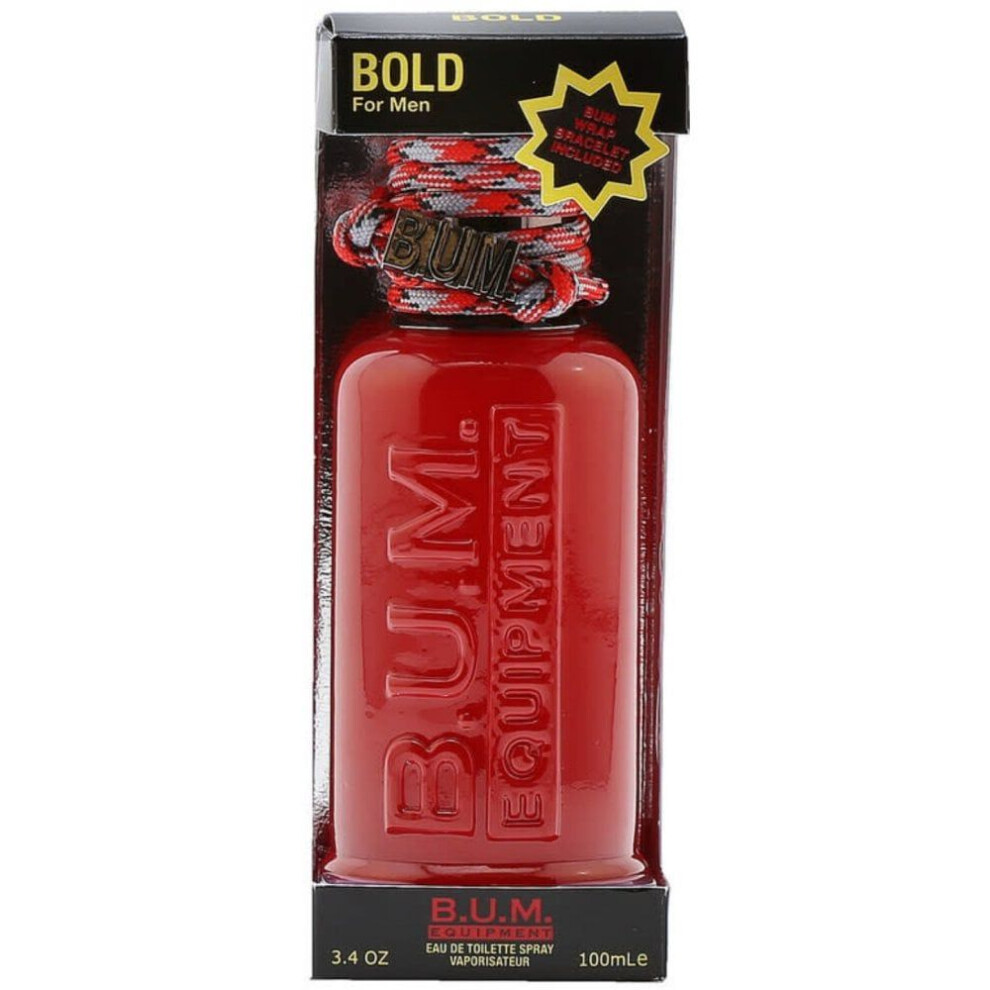 Bum Equipment (100Ml) Bold Wrap Bracelet 100Ml Edt Spray