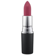 MAC Powder Kiss Lipstick # Brandende Liefde