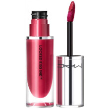 (4ml) Mac Locked Kiss Ink Liquid Lipstick Lip Colour 4ml: 52 Vixen