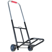 Chariot pliable fonctionnel pour les-Roue en caoutchouc de 10 cm