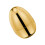 Cartoon Eggs Shaped Toothpick Dispenser Toothpick Holder-Gold 1