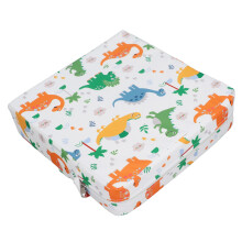 Portable Child Seat Booster Cushion 32x32x8cm, Non-Slip, Washable