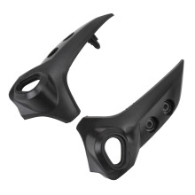 FZ6 FZ-6N Motorradleuchtenverkleidung Seitenteil Schwarz Farbe