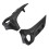 Replacement Headlight Fairing for FZ6 FZ‑6N  Front Panel Black ABS 15