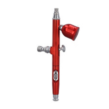Airbrush-Pistole 0,3 mm Düsen, 6cc Kupfer & Aluminium für Modell & Möbel